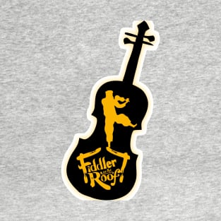 Fiddler On The Roof (alternate Design) - Can be personalised T-Shirt